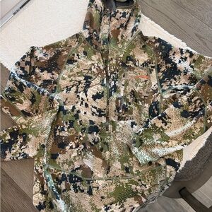 Men's Camouflage Lightweight Jacket